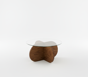 Round Coffee <b>Table</b> Coffee <b>Table</b> for Living Room Custom Export Quality Indoor OEM ODM Wood Furniture Premium Quality Handcrafted - Product Image 1
