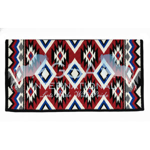 Couvertures de selle western surdimensionnées et personnalisables en 100 % laine de Nouvelle-Zélande 34x42 pour l'équitation sportive et les compétitions. - Product Image 5