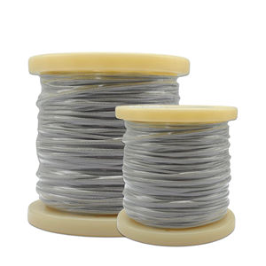 ลวดสลิง DG จากโรงงานเกาหลี ผลิตจากเหล็กกล้าไร้สนิมชุบสังกะสี เกรดสำหรับงานทางทะเล SUS304 AISI  พร้อมเคลือบ PVC/ไนลอน/PU - Product Image 4