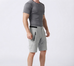 CHARR INDUSTRIES New Style MTB BMX Unisex Lightweight Spandex/Polyester Downhill <b>Cycling</b> <b>Shorts</b> Quick Dry Breathable Custom - Product Image 2