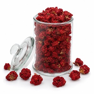 Flores de granada naturalmente preservadas, ideales para decoración del hogar, fabricación de velas, bolsitas aromáticas y arreglos botánicos. - Product Image 2