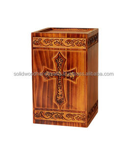 Urnas de Cremación para Adultos al por Mayor, Urnas de Madera para Cenizas Humanas, Urnas Funerarias, Tamaño Personalizado, Artículos para Entierro - Product Image 1