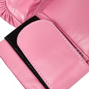 Custom Boxing <b>Gloves</b> Genuine Cowhide Leather for Closure Adjustable Wrist Strap Waterproof Breathable Lightweight for Adult - Product Image 4