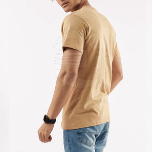 ออกแบบโลโก้ของคุณเอง เสื้อยืดผู้ชายผ้าฝ้าย 100% คอกลม เสื้อยืดสตรีทแวร์ สำหรับผู้ใหญ่ - Product Image 5