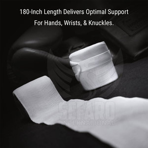 Professional Made Latest Design Boxing <b>Hand</b> Wraps New Arrival Light <b>Weight</b> Boxing <b>Hand</b> Wraps - Product Image 5