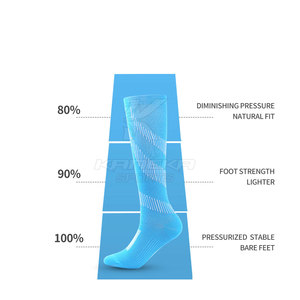 Winter 100% <b>Wool</b> Knitted Soccer <b>Socks</b> with Cuff Breathable Design for Soccer Practice and Training - Product Image 4