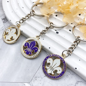 Llaveros de metal esmaltado personalizados, Marktex - Product Image 5