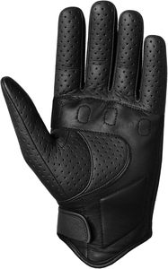 Gants de moto vintage en cuir pour la course, gants de cyclisme d'hiver avec poignées pour la conduite de moto et la course à vélo - Product Image 4