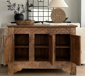 Solid Wood Handmade <b>Modern</b> Design Eco-Friendly Bedroom & Living Room <b>Shoe</b> <b>Cabinet</b> with Flat Panel Door - Product Image 4