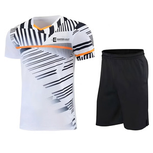 Uniforme de voleibol con diseño y logotipo personalizados para ropa deportiva unisex, uniforme de voleibol al por mayor hecho en Pakistán - Product Image 1