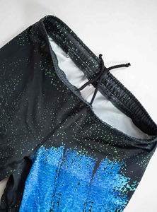 Leggings de compression pour hommes, collants d'entraînement athlétique avec tissu extensible pour la salle de sport, la course à pied et les vêtements de sport - Product Image 5