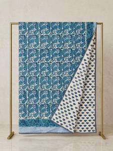 Cotton Soft Pink And Red Printed Dohar Boho Jaipuri Blanket For Double <b>Bed</b> Buy Direct From Supplier At Factory Price - Product Image 2