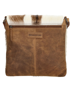 Wholesale Western Cowhide <b>Backpack</b> Genuine Leather Hair-on-Hide Bag Luxury Designer Cow Fur Rucksack - Product Image 1