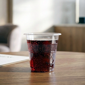 Clear Round PP Plastic <b>Cup</b> 95mm Disposable Coffee <b>Cups</b> For Beverage Iced Coffee Tea Juice <b>Cold</b> Drinks - Product Image 1