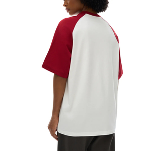 Camiseta de Alta Calidad con Logotipo Personalizado, Estilo Urbano, Verano, Camiseta para Hombre con Mangas Raglán, Corte Holgado y Recortado - Product Image 5