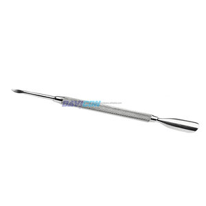 Poussoir à cuticules en acier inoxydable et outil de nettoyage des ongles Source d'alimentation manuelle Instruments chirurgicaux - Product Image 2