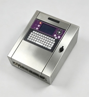 Imprimante jet d'encre CIJ M 9030 pour le codage des dates de production et des tuyaux en PVC pour boissons