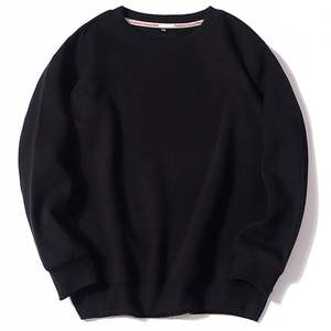 Sudadera Básica Lisa al por Mayor para Hombre, Sudadera Cálida Lista para el Invierno, Transpirable y Ligera, Sudadera de Mezcla de Algodón 2026 - Product Image 3