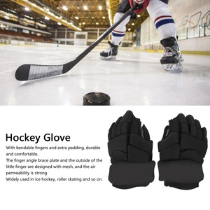 Durable Ice Hockey Gloves Designed For Flexibility And <b>Comfort</b> Custom Factory Supply Oem Odm Bulk Orders Available With Reliable - Product Image 3