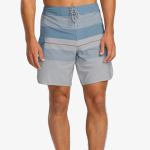 Short de bain pour homme 2026, short de plage d'été, 100% polyester, séchage rapide, respirant, grande taille - Product Image 3