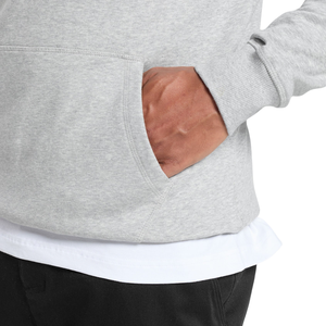 Sudadera con Capucha para Hombre, Corte Ajustado, Color Gris Claro, Felpa Premium, Estilo Deportivo, Casual, para Uso Diario - Product Image 6