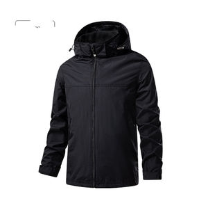 Veste bomber décontractée fine pour homme, qualité OEM supérieure, vente en gros, nouvelle conception, veste de randonnée, logo personnalisé, collection automne-printemps - Product Image 5