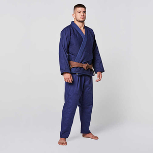 Tenues de judo personnalisées les plus vendues, services OEM, prix bas, 100 % coton respirant, séchage rapide, vêtements d'arts martiaux de haute qualité - Product Image 1