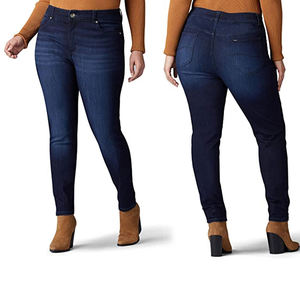 Pantalon en jean slim pour femme, personnalisé avec logo imprimé, haute qualité, tendance, meilleur design, vente en gros, OEM - Product Image 5