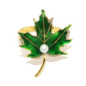 Anillo para Servilletas con Diseño Detallado de Caballo Naranja para Decoración de Mesa de Comedor, Estilo Temático Animal, Decoración Festiva y Recepción Única - Product Image 3