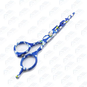 Ciseaux de barbier pour traitement des cheveux humains avec étiquette personnalisée, instruments de beauté, ciseaux de barbier en acier inoxydable de haute qualité, super coupe - Product Image 6