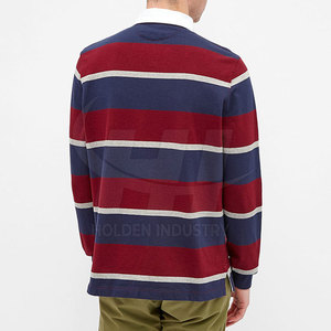 เสื้อโปโลผ้าระบายอากาศได้ดีเสื้อโปโลใส่สบายใส่ได้ทุกวัน - Product Image 3