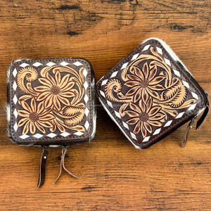 กล่องเก็บเครื่องประดับสำหรับเดินทางทำจากหนังทำมือแบบพกพากล่องเครื่องประดับหนังวัวคุณภาพสูงใหม่หรูหรา - Product Image 2