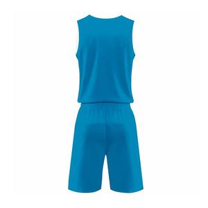 Ensemble Maillot et Short de Basketball Personnalisé en Gros avec Design Sublimé Vibrant, Kit de Sport d'Équipe Respirant à Séchage Rapide - Product Image 6