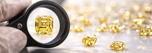 Diamante CVD Suelto Amarillo Intenso de la Marca SB, 2.01ct VVS2, Certificado IGI, Corte Asscher, Cultivado en Laboratorio, Origen Gujarat, para Joyería - Product Image 3