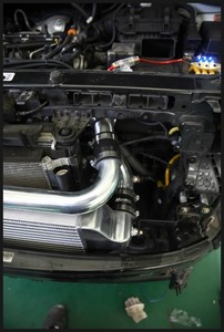 Kit d'intercooler tuning pour HYUNDAI Santa Fe DM 2.2t / 2.0t CRDi Diesel (ANNÉES 2012-2018) kit à montage direct / MAINTEC fabriqué en Corée - Product Image 4