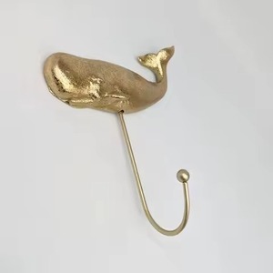 Designer Crafted Metal Wall Hooks For Entryway Coat <b>Hat</b> <b>Bag</b> Hanging Wall Storage Organizer - Product Image 3