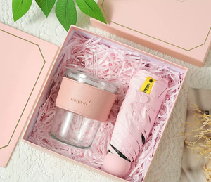 ของชำร่วยงานแต่งงานพร้อมโลโก้สั่งทำพิเศษสำหรับแขก ชุดของขวัญส่งเสริมการขายยอดนิยม ชุดของขวัญที่ระลึกวันเกิด - Product Image 3