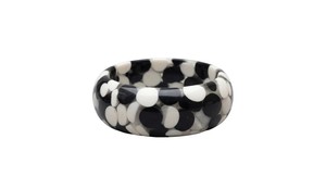 Premium Handmade Eco-Friendly Resin <b>Love</b>-Themed Fashion Accessory for Women - Product Image 6