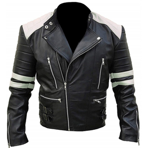 Men's Customizable Waterproof Breathable Quick Dry Leather <b>Motorcycle</b> Racing <b>Jacket</b> Sportswear for Motocross OEM Servivce - Product Image 1
