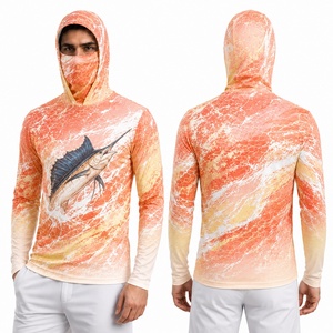 Nueva Camisa de Pesca con Capucha 2026, Protección Facial UPF 50, Protección Solar, Transpirable, de Secado Rápido, para Pesca al Aire Libre - Product Image 5