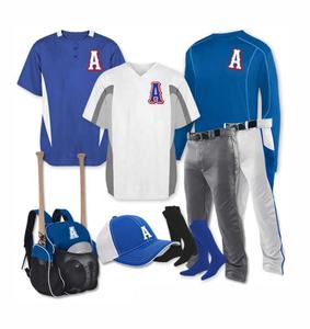 FORFAIT PERSONNALISÉ D'UNIFORMES DE BASEBALL 2026 AVEC VOTRE PROPRE LOGO ET DESIGN – UNIFORMES ET FORFAITS DE BASEBALL - Product Image 1