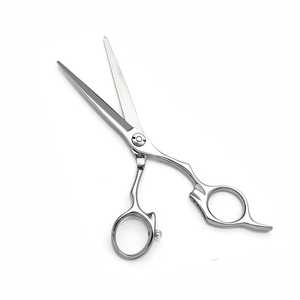Premium Hair Cutting Scissors <b>Shears</b> Haircut Thinning Scissors for Home Salon Barber Hairdressing Medium <b>Handle</b> - Product Image 6