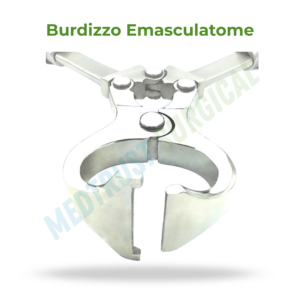 Emasculatome Burdizzo 19 pouces (48,2 cm) – Instrument vétérinaire pour la castration du bétail - Product Image 2