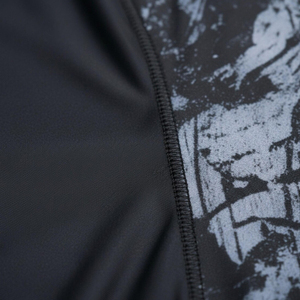 เสื้อแรชการ์ดแขนสั้นป้องกันรังสียูวีสำหรับผู้ชาย ผ้าสแปนเด็กซ์/โพลีเอสเตอร์ สำหรับฝึกซ้อม MMA ยิวยิตสู สีตามสั่ง - Product Image 4