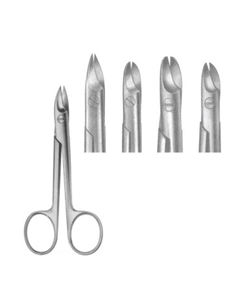 Tijeras Quirúrgicas Beebe de 110 mm, Tijeras de Acero Inoxidable para Cirugía Delicada, Instrumento Médico Reutilizable - Product Image 1