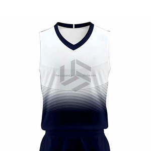 Uniforme de volley-ball de haute qualité 100% polyester, pour sports de plein air, jeunes et adultes - Product Image 3