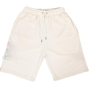 Pantalones Cortos Casuales de Verano para Hombre, Transpirables, de Algodón, con Cordón en la Cintura, Cómodos para el Gimnasio, Hechos en Pakistán, Servicio OEM - Product Image 2