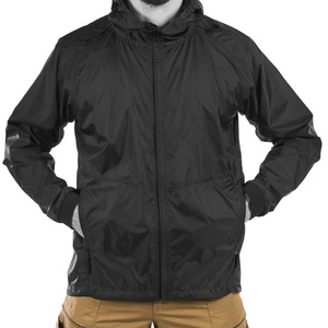 Custom Men Hooded Windbreaker Coat Casual Outdoor <b>Winter</b> Fashion Men’s Modern Hooded <b>Waterproof</b> <b>Jacket</b> American Streetwear Trend - Product Image 1