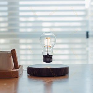 Moderno soggiorno contemporaneo camera da letto Hotel ROHS tavolo luce a LED stile europeo levitazione magnetica luce galleggiante della stanza - Product Image 5