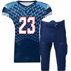 Uniformes de Fútbol Americano al por Mayor, Paquetes Económicos Personalizados, Uniformes de Alta Calidad de Nuestra Producción, Camiseta de Fútbol Americano - Product Image 5